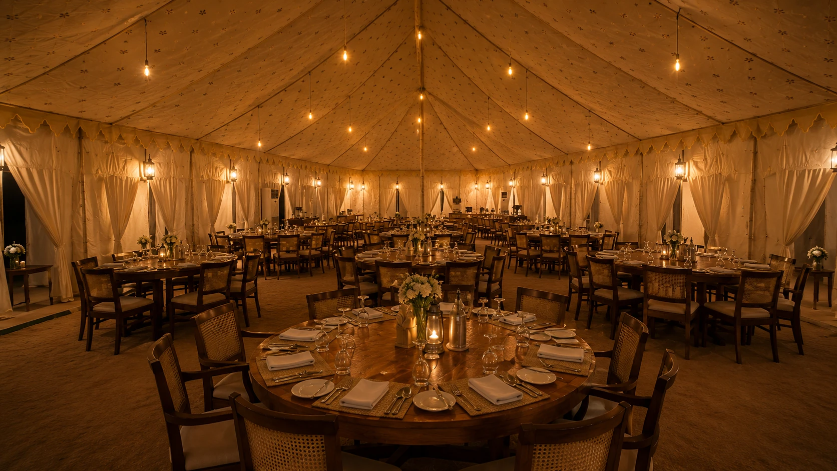 Event Tent Infrastructure