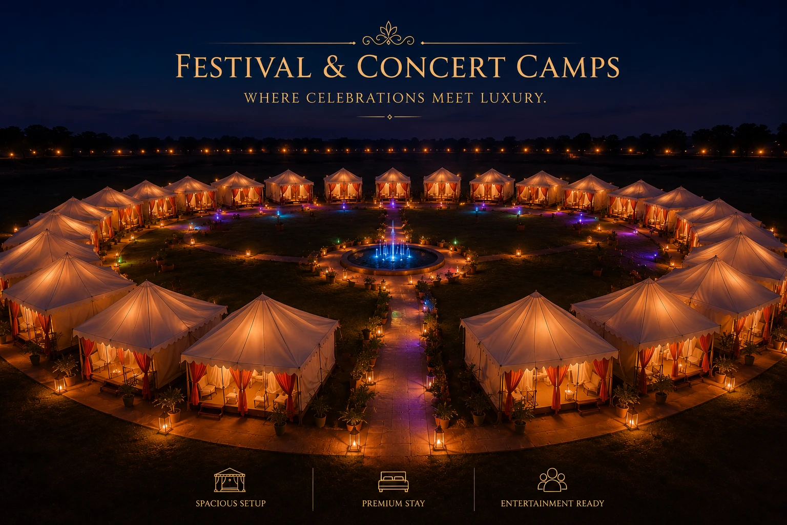 Festival & Concert Stay