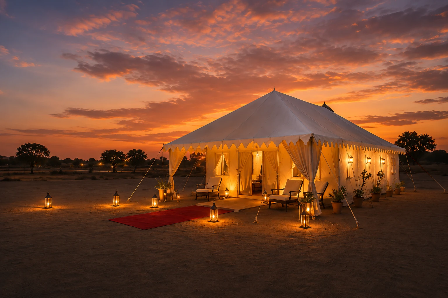 Royal Desert Camps