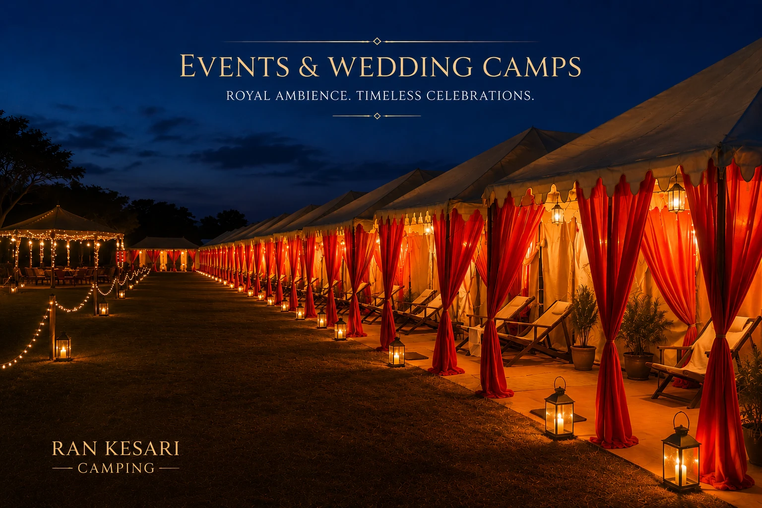 Wedding Tent Infrastructure